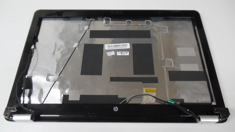 ZYE3AAX6TP HP G62-144DX 15.6" - Tapa Cubierta LCD con Bisagras Bisel Cables ZYE3AAX6TP Foto 2 de 4
