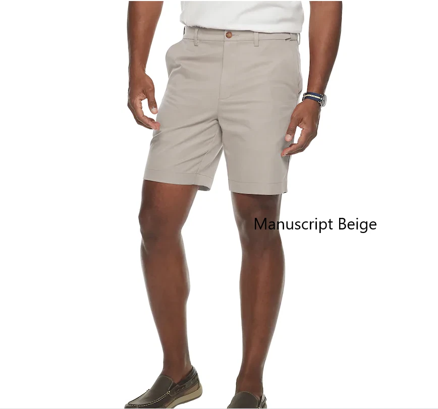 Croft & Barrow Quick Dry Performance Men's Shorts in 4 Colors 32, 34, 42,44