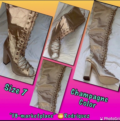 womens lace up boots size 7 | eBay