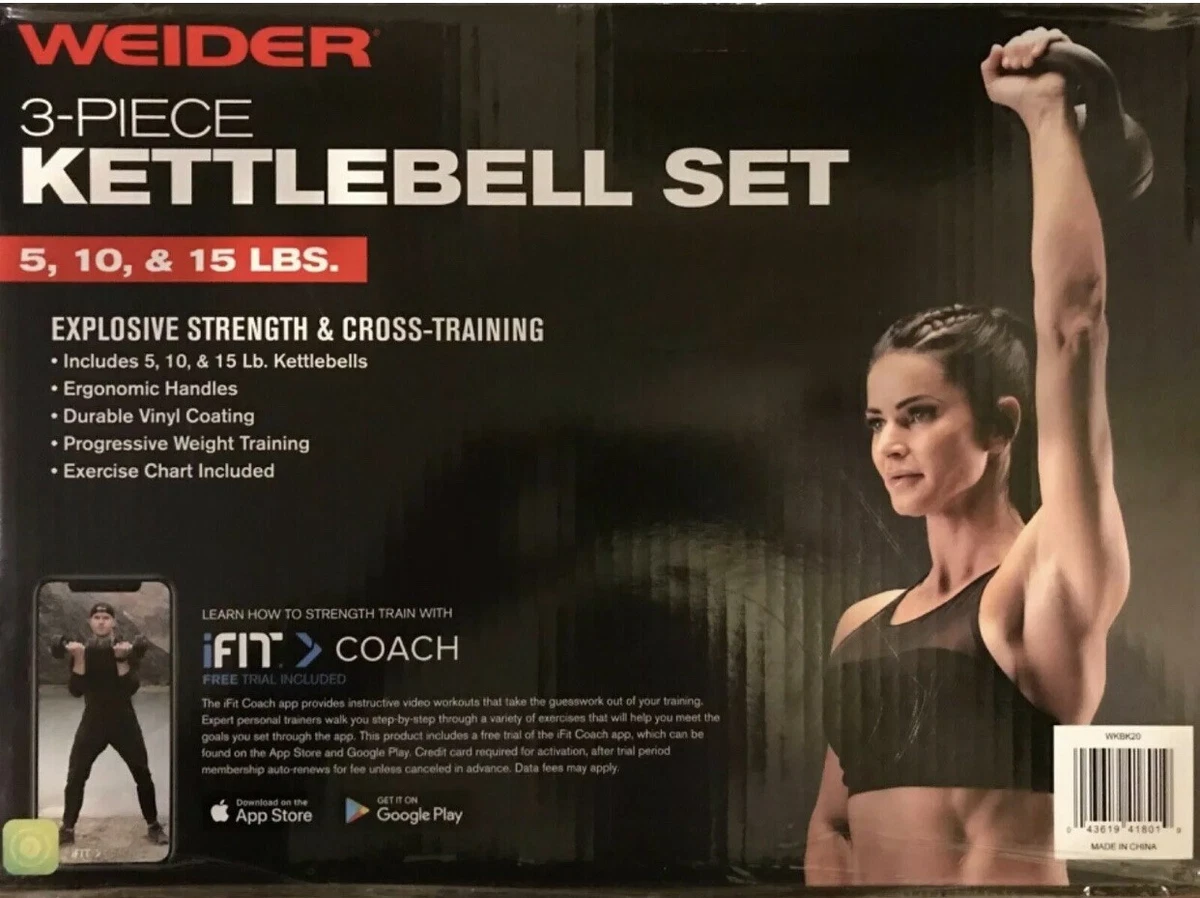 Ifit kettlebell online workouts