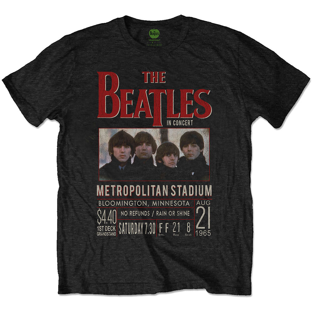 Beatles - tshirt - Unisex - Small - Short Sleeves - A500z