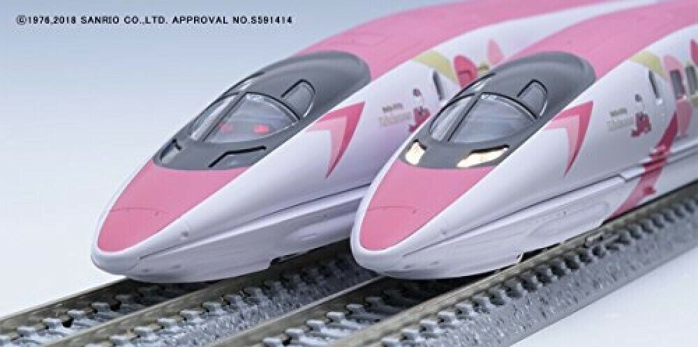 TOMIX N gauge JR 500 7000series Sanyo Shinkansen Hello Kitty