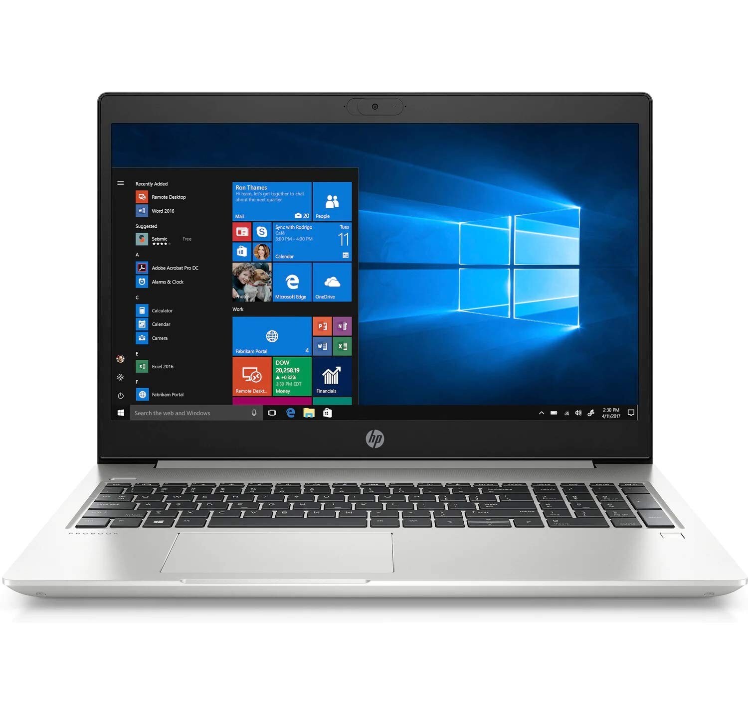HP ProBook Light Gaming Laptop 1920x1080 4-Core i7 32GB RAM 512GB