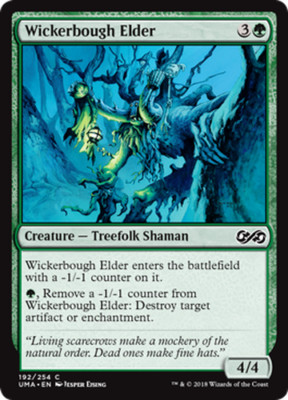 4x Wickerbough Elder - M-NM - Ultimate Masters - SPARROW MAGIC - mtg C