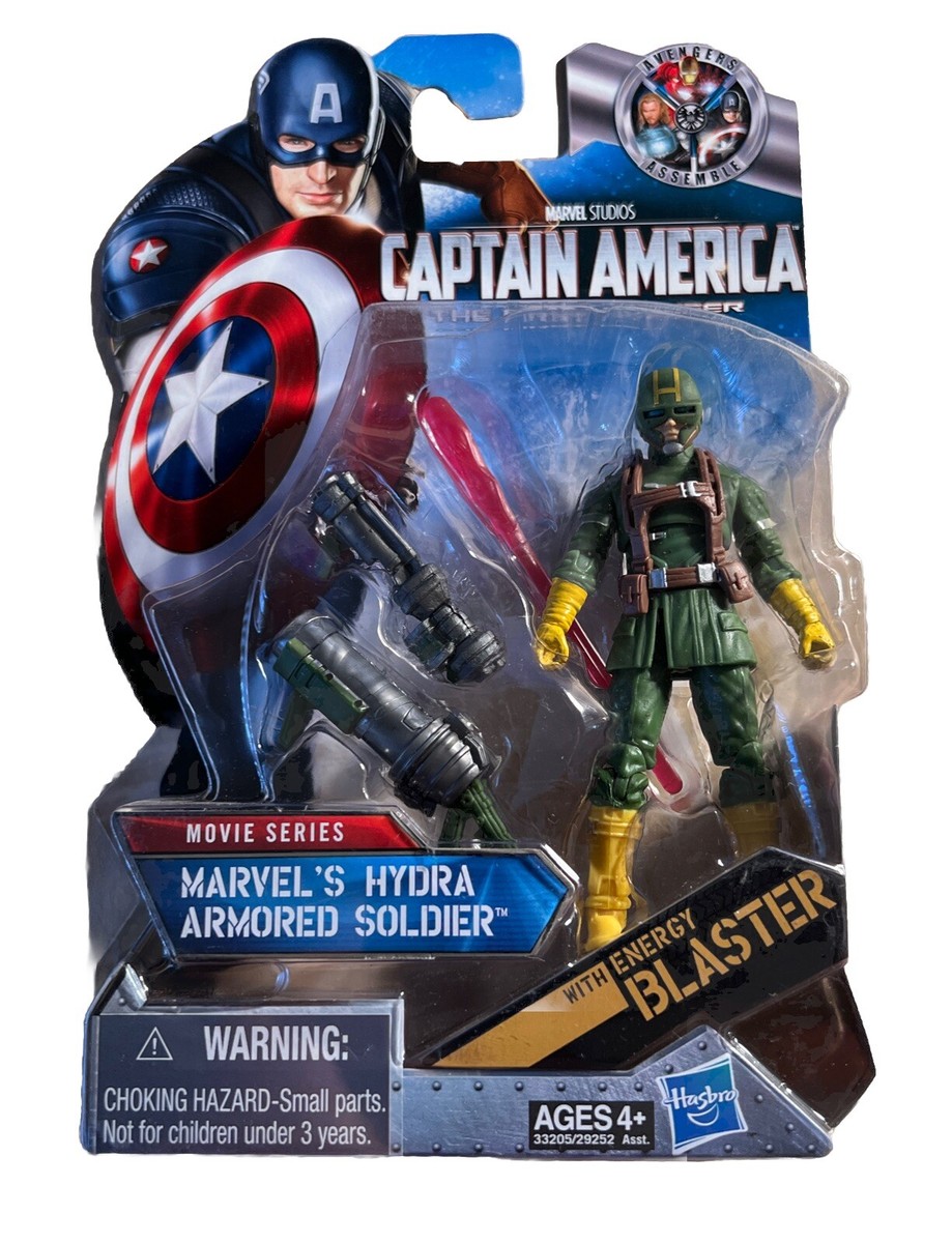 The First Avenger Movie Series Marvel's Hydra Armored Soldier