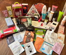   - 59 Item Beauty Bundle-Skincare, Makeup, Fragrance, More  GIFTS 