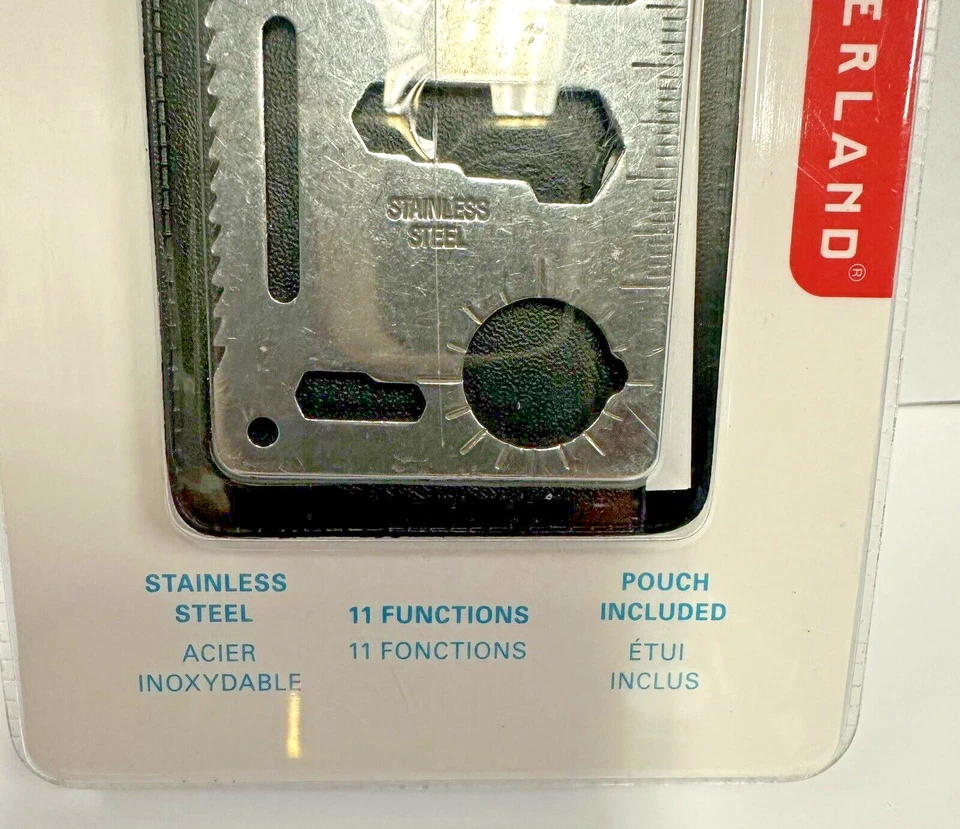 Kirkland Pocket Survival Tool 11 Function, with Storage Pouch - Image 4 of 4