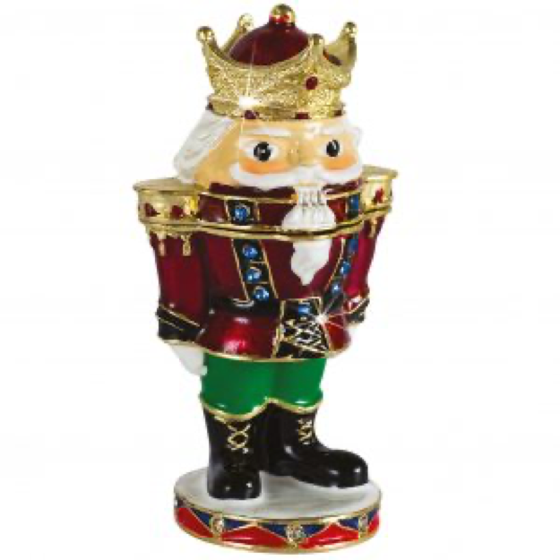Trinket Box By Craycombe Nutcracker Soldier