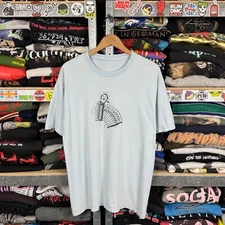 VINTAGE 2000s PALEHORSE BAND T-SHIRT BRIDGE NINE RECORDS HARDCORE PUNK ROCK Sz L