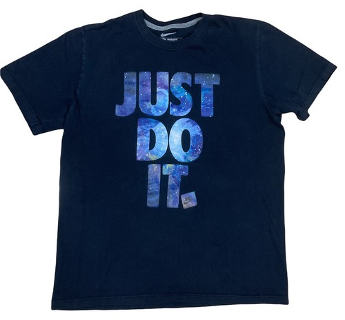 Nike Just Do It Galaxy T-Shirt Black 