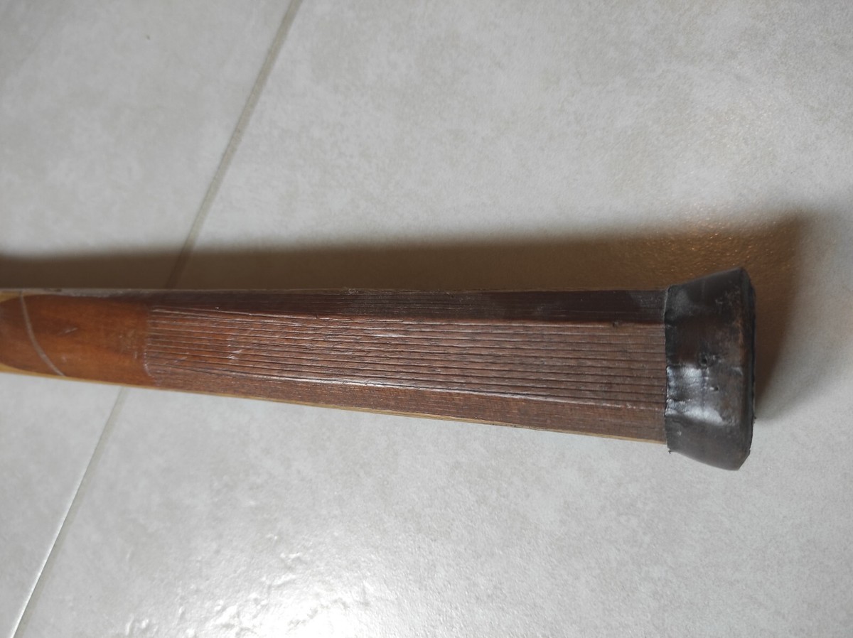 ANCIENNE RAQUETTE EN BOIS COLLECTOR ANNEES 30