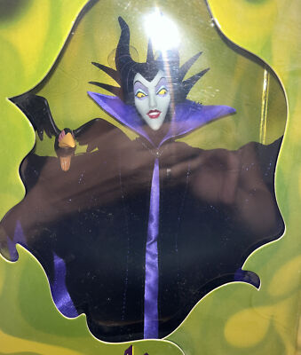 Disney MALEFICENT 40th Anniversary Collector Doll Great Villains