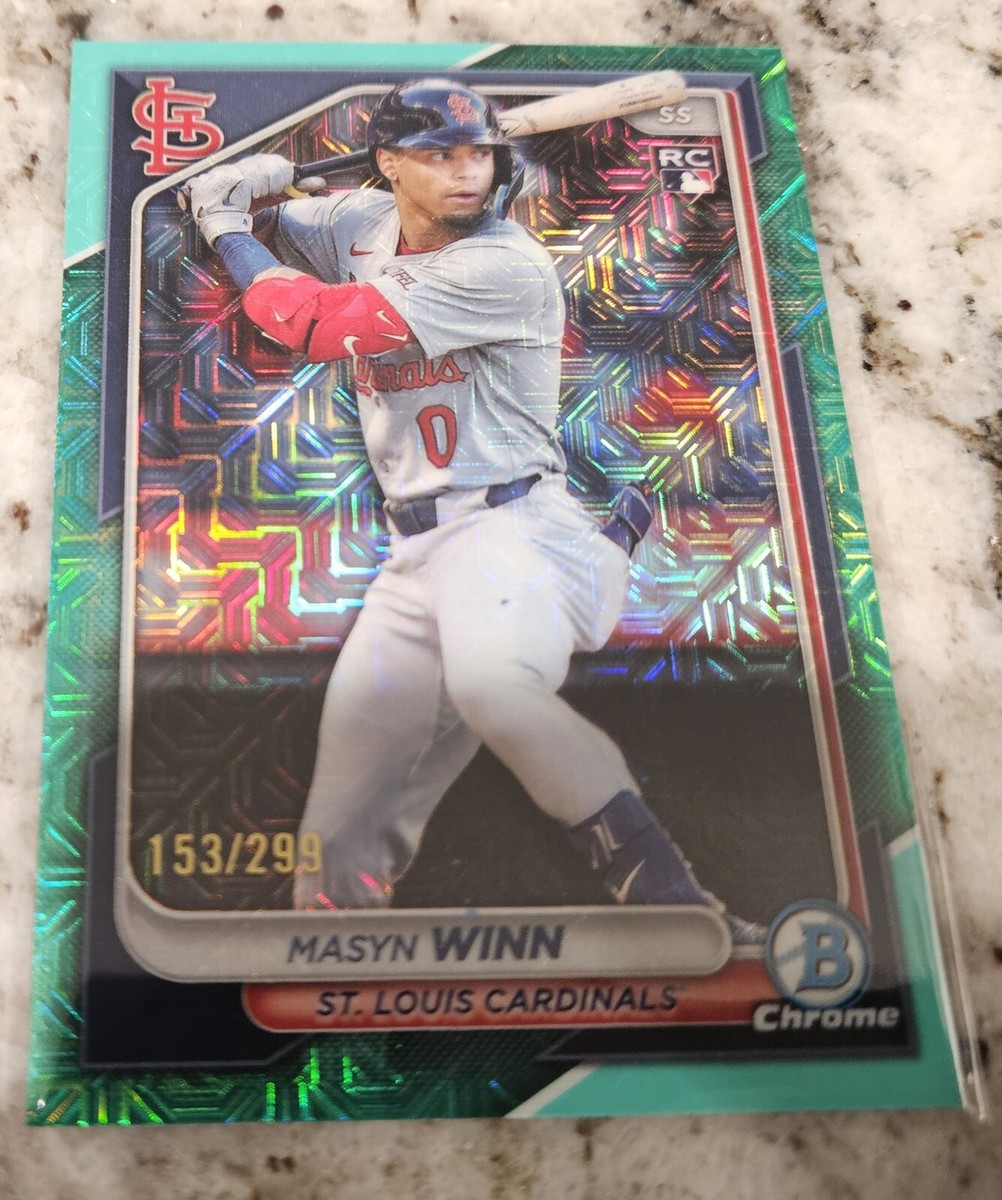 Masyn Winn 1st Bowman 青リフラクター 150枚限定 MLB Masyn Winn 1st Bowman 青リフラクター 150枚限定 MLB - メルカリ