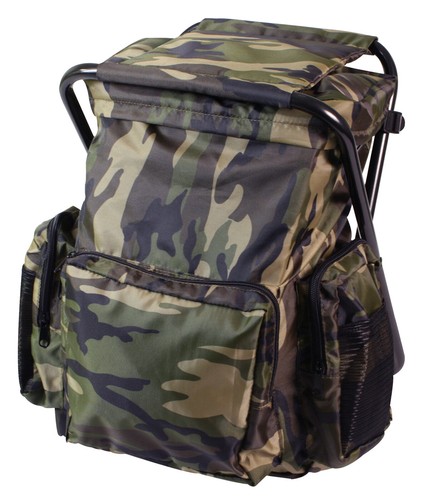 Rothco Backpack and Stool Combo Pack # 4548 - 第 1/6 張圖片