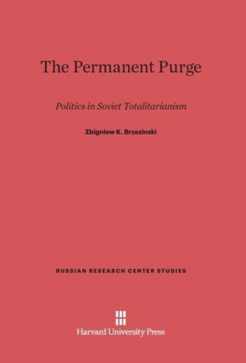 Thumbnail - Zbigniew K. Brzezinski | The Permanent Purge | Buch | Englisch