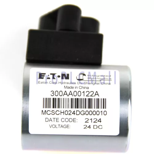 NEW EATON VICKERS 300AA00122A Solenoid Valve Coil 24V DC~