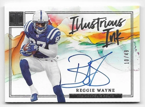 2023 Panini Impeccable Reggie Wayne #14