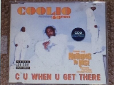 CD Single Coolio 'C U When U Get There' **VGC**