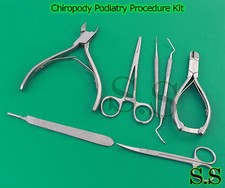 Chiropody Podiatry Procedure Kit Nipper for Ingrown Nails Clipper Cutter Kelly
