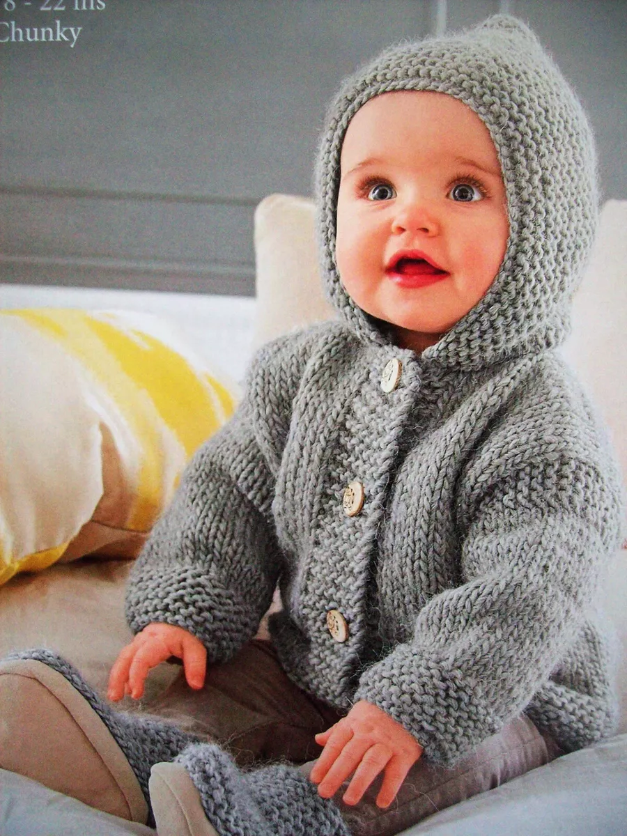 Baby boys top knitted cardigans