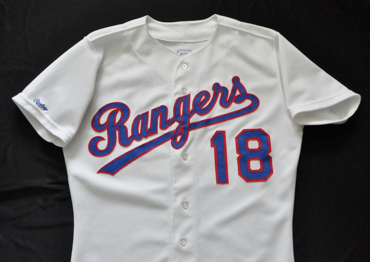 応援グッズ vtg 90s Texas Rangers 33 Canseco JERSEY vtg 90s Texas Rangers 33 Canseco JERSEY