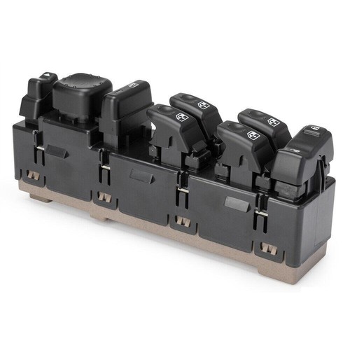 Interruttore alzacristalli blocco elettrico lato anteriore sinistro nuovo per Chevy Silverado 15883320 - Foto 2 di 12