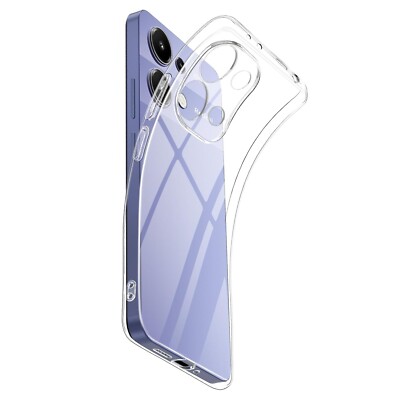 For Xiaomi Redmi Note 13 Pro 4G Clear TPU ULTRA SLIM CASE COVER
