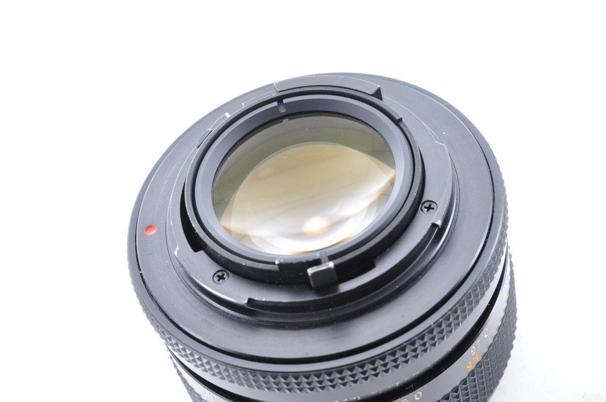 美品 CONTAX Planar T* 50mm F1.4 AEJ Contax Carl Zeiss Planar T* 50mm F1.4 AEJ MF Lens C/Y [Near