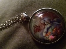 Childs 13 Inch Mermaid Charm Necklace