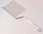 Meadow Rose by Watson/Wallace Sterling Handle Cake Breaker