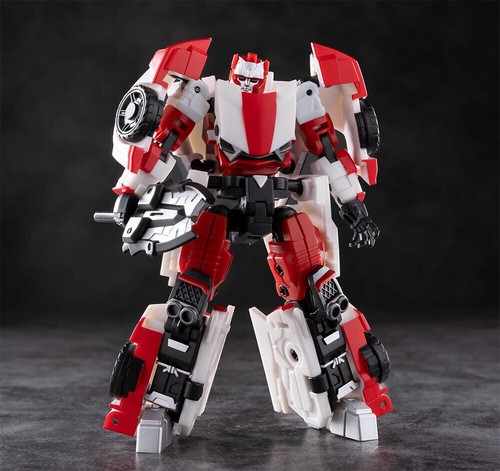 New 3rd Party Transform Robot toy IF EX-73T EX73T Samurai Sideswipe Red Alert - Picture 5 of 8