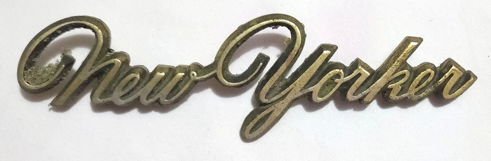 批量 福特/林肯/水星/纽约人/通勤脚本徽章 复古 — 第 4/4 张图片