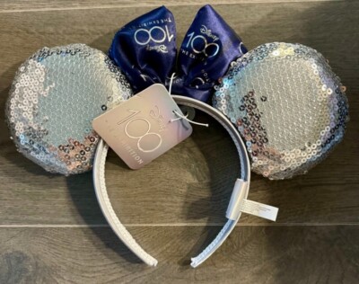 Disney100 US Exhibition Exclusive Minnie Mouse Ears - Walt  display picture 3
