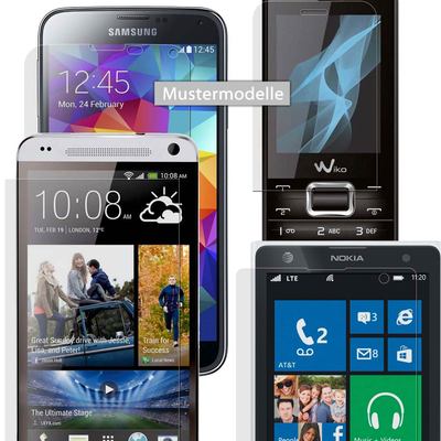 Wileyfox Swift - 3x Maoni Anti-Shock Displayschutzfolie Schutz Folie