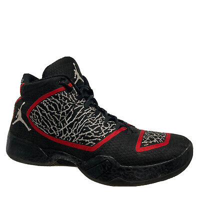 Nike Air Jordan 29 'Black Gym Red' Basketball Shoes Rare Nike Air Jordan 29 'Black Gym Red' Basketball Shoes Rare