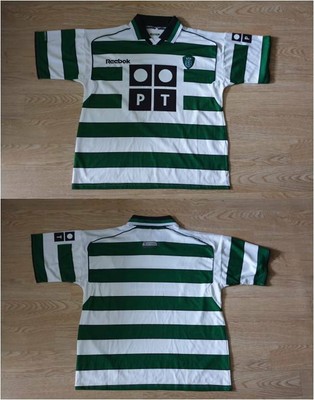 (M) SPORTING LISBON SHIRT JERSEY RONALDO PORTUGAL ...