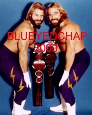 STAN LANE & STEVE KIERN WRESTLER 8X10 WRESTLING PHOTO NWA