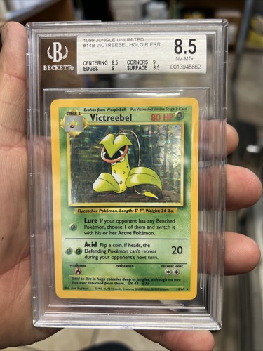Victreebel (Unlimited) graded BGS 8.5 for sale on eBay