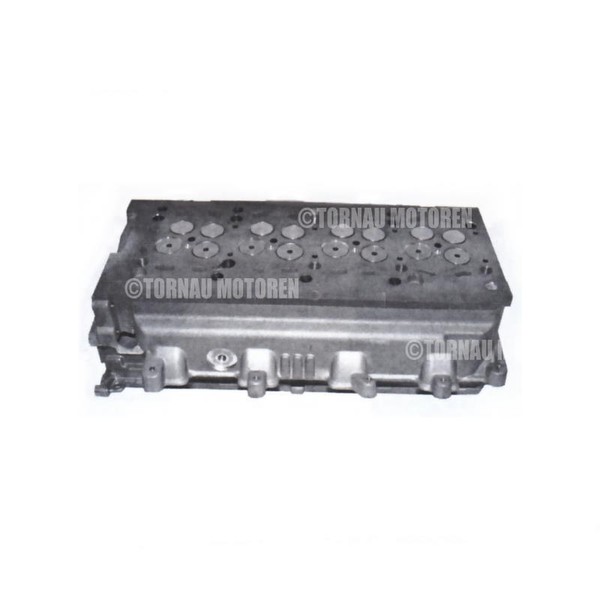 Zylinderkopf + Ventile FüR VW Seat Skoda 1.6 TDI 908701-image