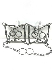 2 Duke 160 Body Grip Traps Trapping Supplies Raccoon Fisher Groundhog Nuisance 