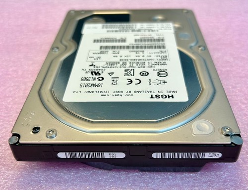 HGST HUS724040ALS640 4TB 7.2K SAS 3.5" Enterprise Hard Drive - Afbeelding 5 van 6