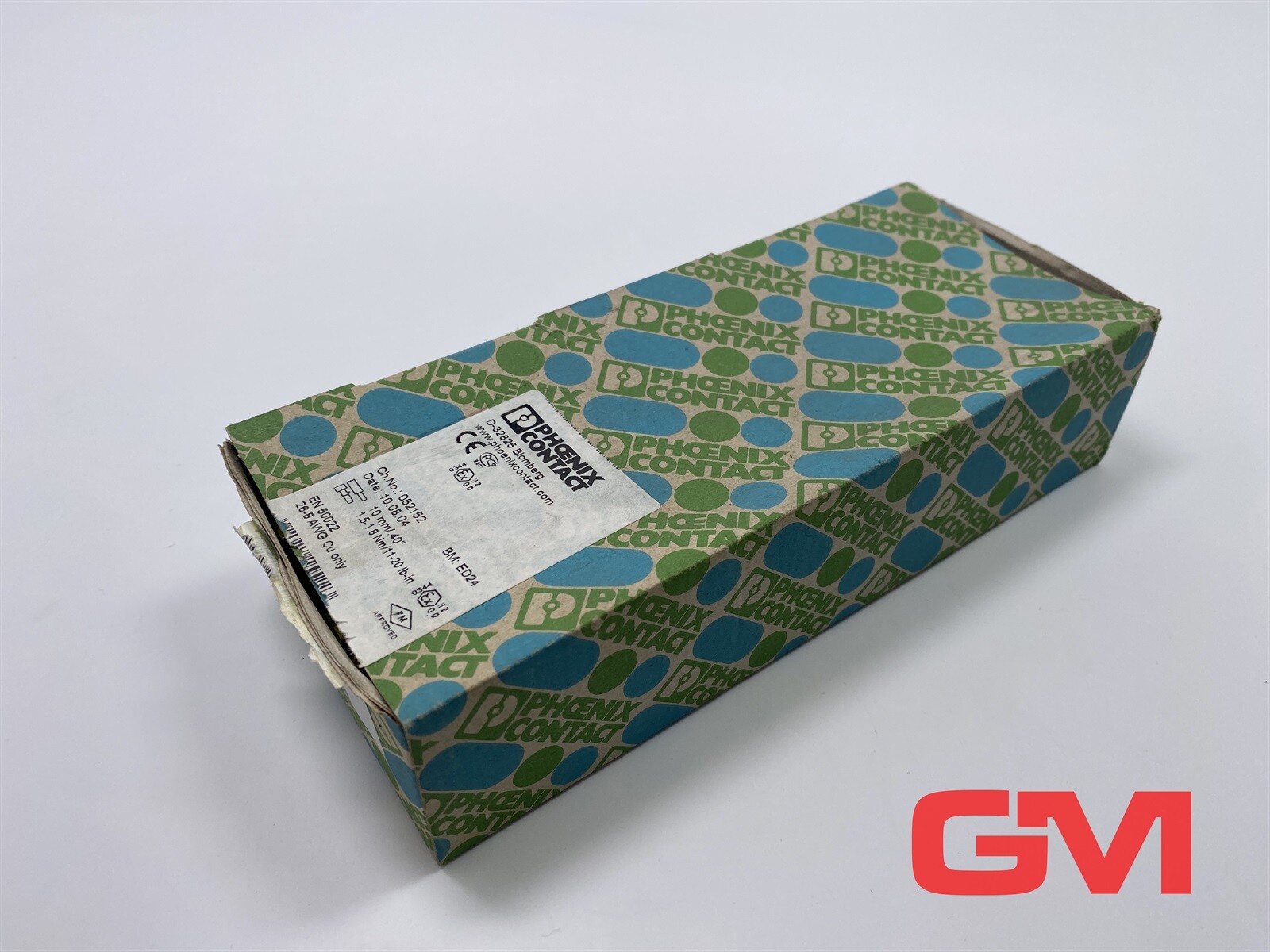 Ve 43x Phoenix Contact Ground Terminal Uslkg 6 N-1 0444048