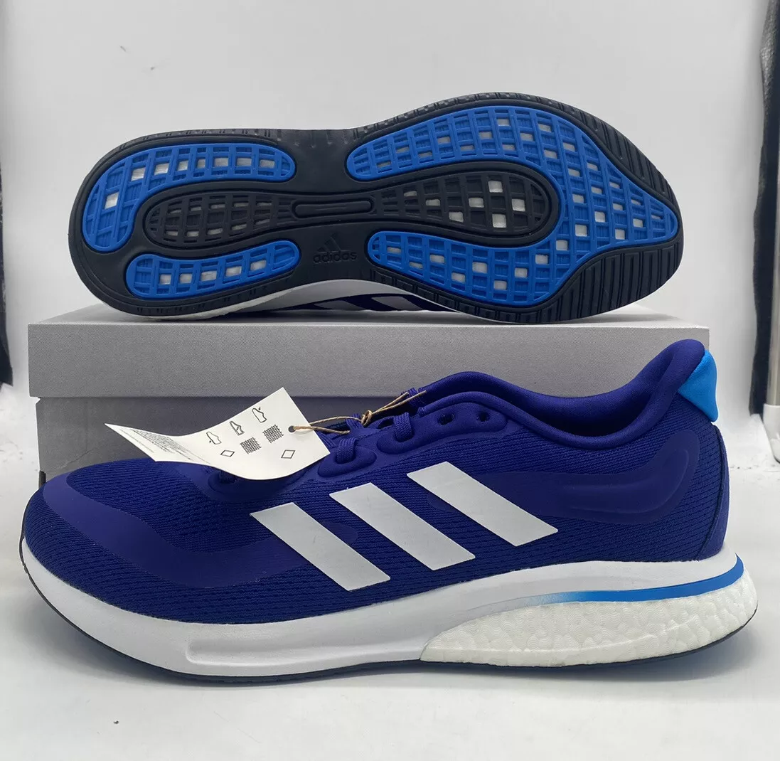 Moderar Correo aéreo Seguro Adidas Supernova M Blue White Athletic Boost Sneakers GX2962 Mens Size |  eBay