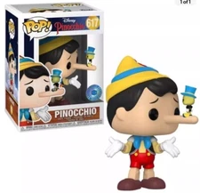 Funko Pop Disney Pinocchio #617 Pop in a Box Exclusive