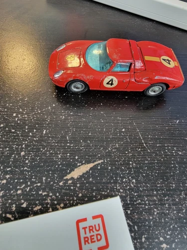 Corgi Toys Ferrari Berlinetta 250 Le Mans Car Made In Great Britain