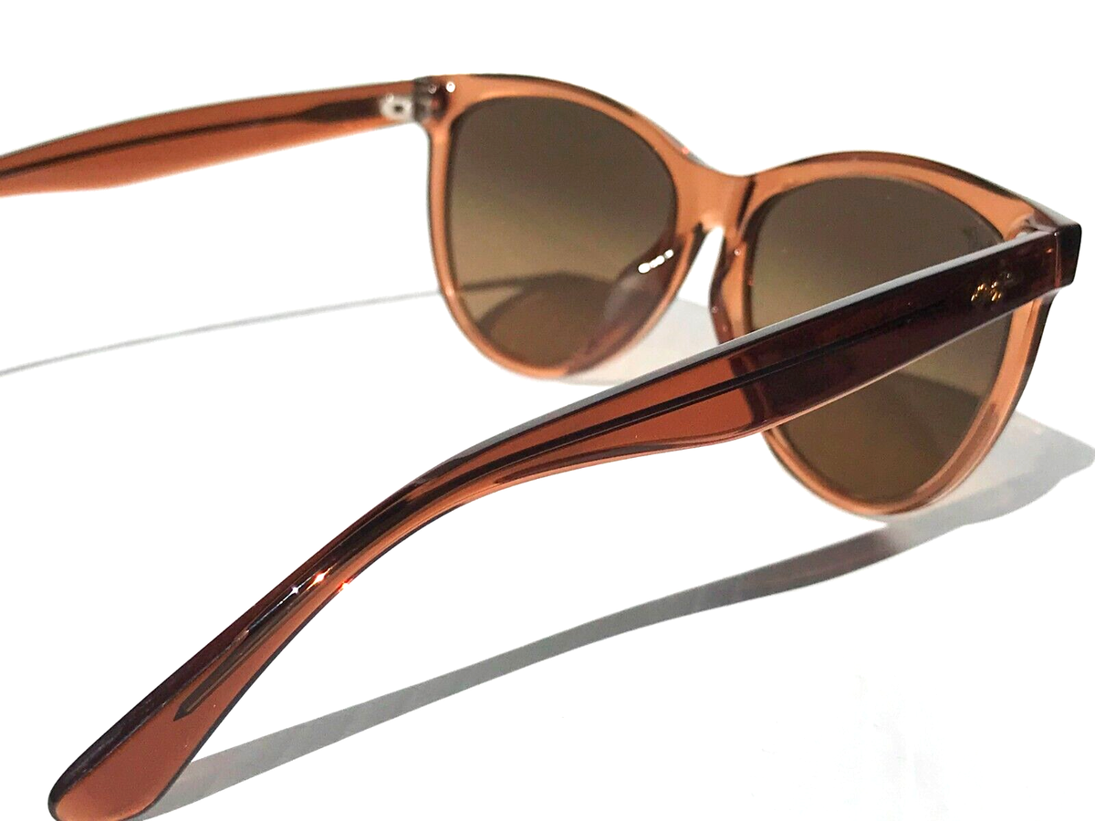 NEW Maui Jim GLORY GLORY Cinnamon POLARIZED Bronze GLASS Sunglass