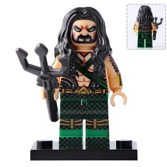 lego aquaman moc