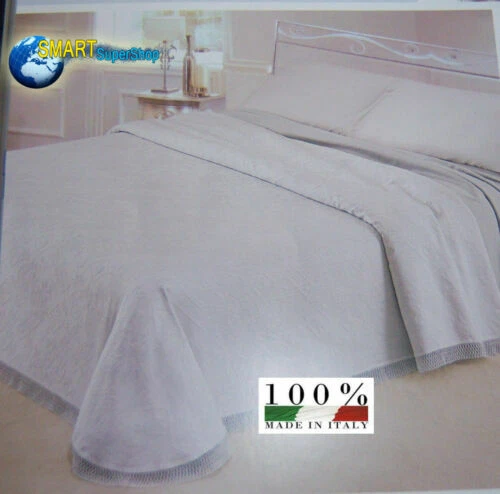 Copriletto bianchi 100% cotone