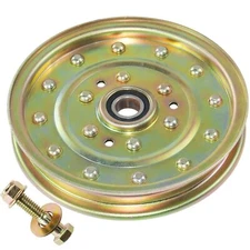 1-633109 Flat Idler Pulley Replaces eXmark 1-633109 Pulley eXmark 116-4667 Fl...