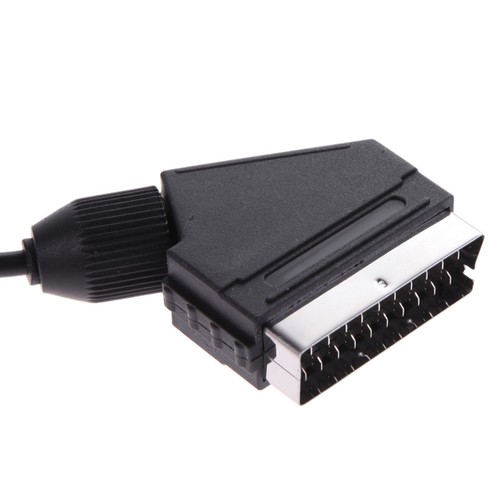 ☆ CABLE RGB PERITEL CONSOLE NINTENDO 64 / SUPER NINTENDO / GAMECUBE PAL NEUF ☆ - Photo 4/6